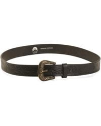 TJ Maxx - Leather Leather Western Style Belt For - Lyst