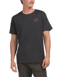 TJ Maxx - Slash Logo Graphic T-Shirt For Polyester - Lyst