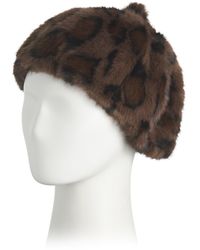 TJ Maxx - Beret For Polyester - Lyst