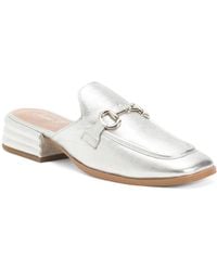 TJ Maxx - Leather Savannah Loafer Mules For - Lyst