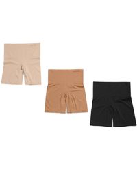 TJ Maxx - 3Pk Seamless Shaping Shorts For - Lyst
