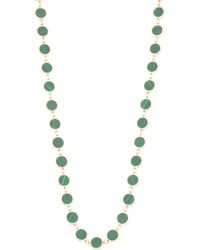 TJ Maxx - 14K Disc Necklace For - Lyst