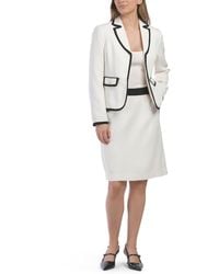 TJ Maxx - Jacket And Skirt Suit For Polyester - Lyst