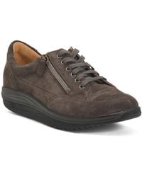 TJ Maxx - Suede Gisa Comfort Sneakers For Leather/Suede - Lyst