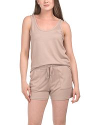TJ Maxx - 2Pc Dream Jersey Tank Top With Shorts Set For Spandex/Polyester - Lyst