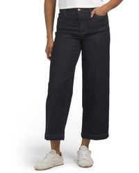 TJ Maxx - High Rise Wide Leg Ankle Jeans For Spandex/Cotton/Polyester - Lyst