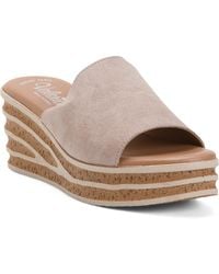 TJ Maxx - Wedge Espadrille Sandals For Leather - Lyst