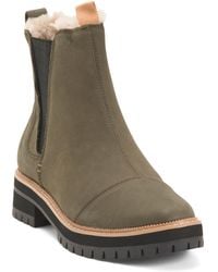 TJ Maxx - Nubuck Leather Waterproof Dakota Boots For - Lyst