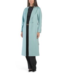 TJ Maxx - Wool Blend Lux Long Hair Alpaca Coat For Wool/Viscose/Alpaca - Lyst