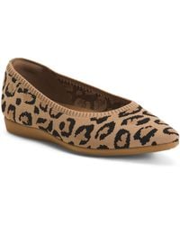 TJ Maxx - Aria Walker Lightweight Pointed Toe Comfort Ballet Flats For - Lyst