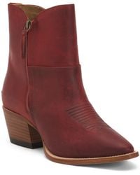 TJ Maxx - Leather Alexis Booties For - Lyst