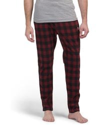 TJ Maxx - Buffalo Plaid Pants For Polyester - Lyst