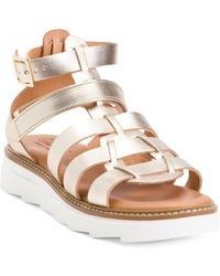 TJ Maxx - Leather Gladiator Sandals For - Lyst