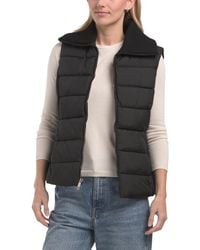 TJ Maxx - Puffer Vest, Spandex/Polyester - Lyst