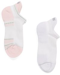 TJ Maxx - 2Pk Performance Compression Preppy Stripe Ankle Socks For Nylon/Spandex/Cotton - Lyst