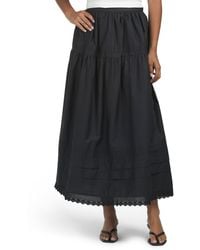TJ Maxx - Cotton Beth Maxi Skirt For - Lyst