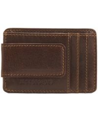 TJ Maxx - Leather Voyager Magnetic Money Clip Card Holder For - Lyst