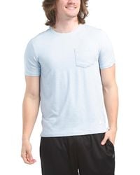TJ Maxx - Chest Pocket T-Shirt For Spandex/Polyester - Lyst