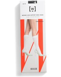 TJ Maxx - Merino Logo Support Knee High Socks For Wool - Lyst