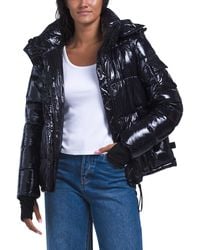 TJ Maxx - Quilted Shiny Puffer Jacket, Nylon/Polyester - Lyst