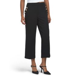 TJ Maxx - Pull On Wide Leg Capri Pants For Spandex/Polyester - Lyst