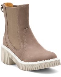 TJ Maxx - Leather Plita Cella Chelsea Boots For Leather - Lyst