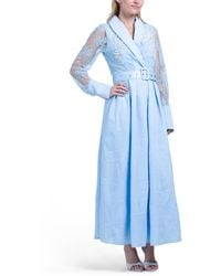 TJ Maxx - Long Sleeve Lace Top Gown For Spandex/Polyester - Lyst