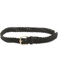 TJ Maxx - Leather Classic Braided Belt For Leather - Lyst