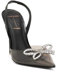 TJ Maxx - Rosalina Pointy Toe Stiletto Pumps For Leather - Lyst
