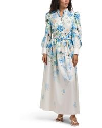 ethical red maxi dress Freesia Red Formal Maxi Dress - US 4