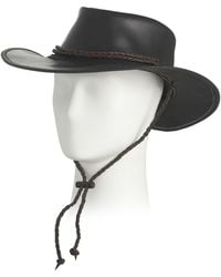 TJ Maxx - Leather Western Hat With Rope Detail For - Lyst