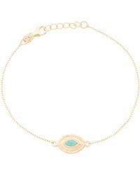 TJ Maxx - 14Kt Plated Sterling Evil Eye Bracelet - Lyst