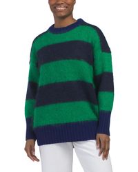 TJ Maxx - Fuzzy Wuzzy Cashmere Crew Neck Pull Over Sweater, Wool/Cashmere - Lyst