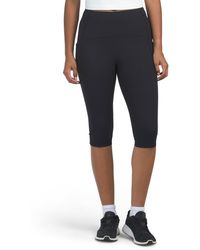 TJ Maxx - Capri Leggings With Pockets, Spandex/Polyester - Lyst