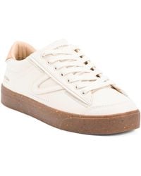 TJ Maxx - Leather Hopper Vintage Sneakers For - Lyst