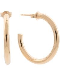 TJ Maxx - 14Kt Open Hoop Earrings For - Lyst