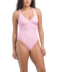 TJ Maxx - Scoop Front One-Piece Swimsuit For Spandex/Polyester - Lyst