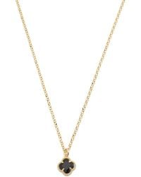TJ Maxx - 14Kt Plated Clover Necklace For - Lyst