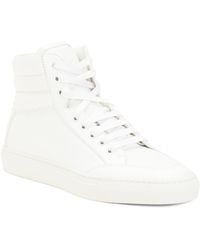 TJ Maxx - Suede Primo Lace Up High Top Sneakers For Leather/Suede - Lyst