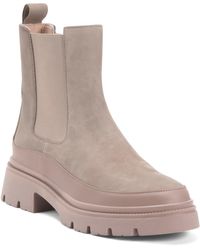 TJ Maxx - Suede Heeled Boots For - Lyst