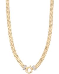 TJ Maxx - 14Kt Infinity Chain Necklace With Segnorita Clasp For - Lyst
