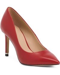 TJ Maxx - Leather Charlotte Pumps For - Lyst