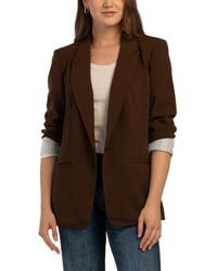 TJ Maxx - Single Button Blazer For Spandex/Polyester - Lyst