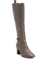 TJ Maxx - Leather Eleanor Belted High Shaft Boots For - Lyst