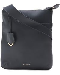 TJ Maxx - Leather Icon Medium Zip Top Crossbody With Pockets, Leather - Lyst