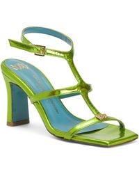 TJ Maxx - Leather Lisa Ot Ankle Strap Sandals For - Lyst