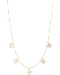 TJ Maxx - 14K Clover Charm Necklace For - Lyst