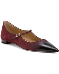 TJ Maxx - Hand Suede Brera Mary Jane Flats For Leather/Suede - Lyst