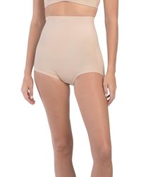 TJ Maxx - High Waist Shaping Briefs For Nylon/Cotton - Lyst