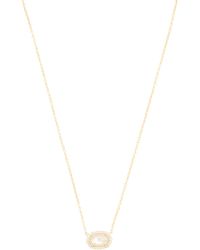 TJ Maxx - Mother Of Pearl Cz Chelsea Mini Necklace - Lyst